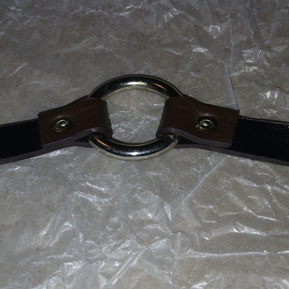 Vegan leather (faux) choker - Picture 3 of 4